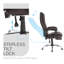Fauteuil de direction Montes Jett, dossier inclinable, repose-pieds rétractable-838850386