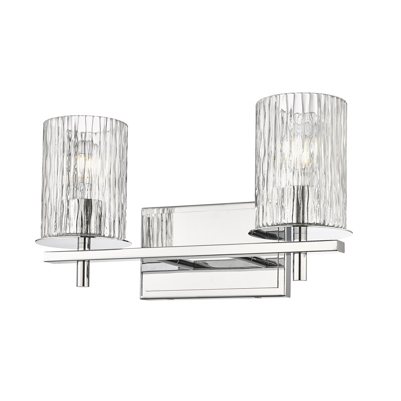 Roddrick 2 - Light Dimmable Vanity Light, Chrome