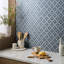 Cantico Safi Mixed Finish Lava Stone And Cement Mosaic Tile-116701941