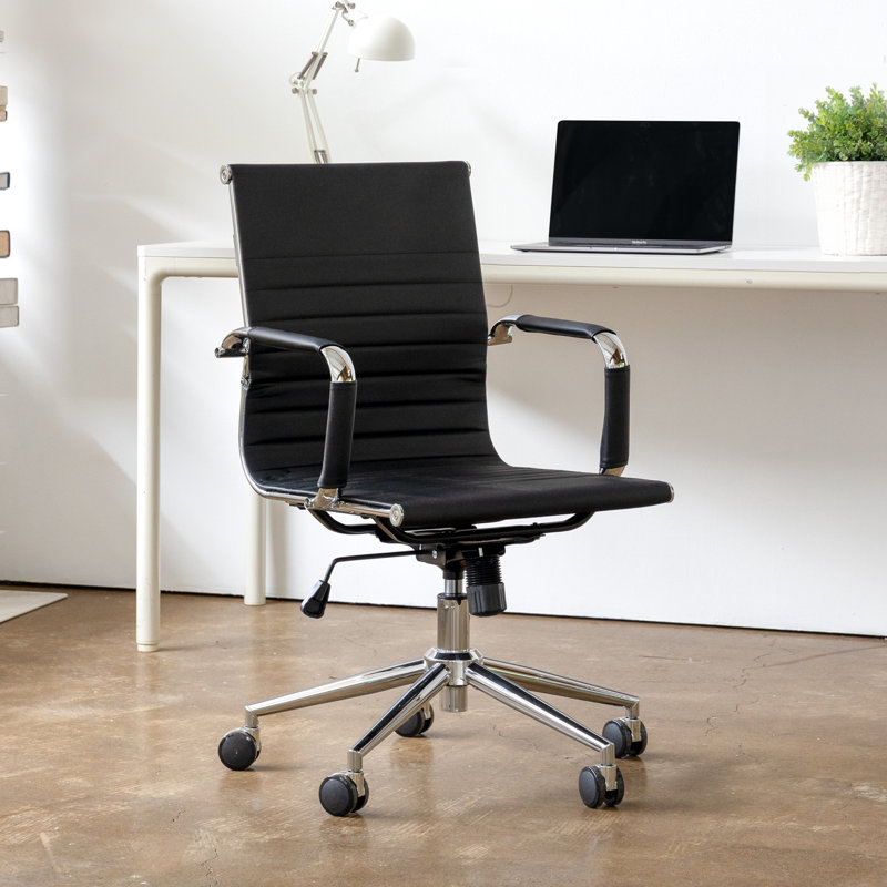 Fauteuil de conférence Kranz, Noir, noir, noir, noir, 20"