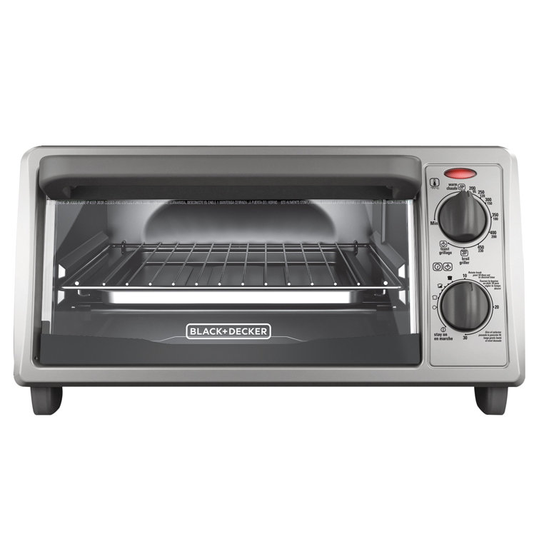 NeweggBusiness - Black & Decker TRO490W Toast-R-Oven Classic 4