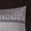 Ensemble de literie réversible très grand, jacquard rembourré de coton, style maison moderne