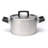 Ron 3.9 Qt. Steel Round Casserole with Lid