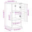 Wall-Mounted Bathroom Cabinet VIGO 37 X 34 X 71.5 Cm-479601949