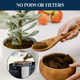 TrueBrew™ Automatic Single-Serve Drip Coffee Maker with Built-In Grinder and Bean Extract Technology