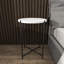 Table d'appoint Breyannah Terrazzo Stone