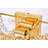 Stoltz Flush Mounted Sconce-32478737