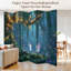 Cloison pliante 6 panneaux Royal Glow Forest Fairies