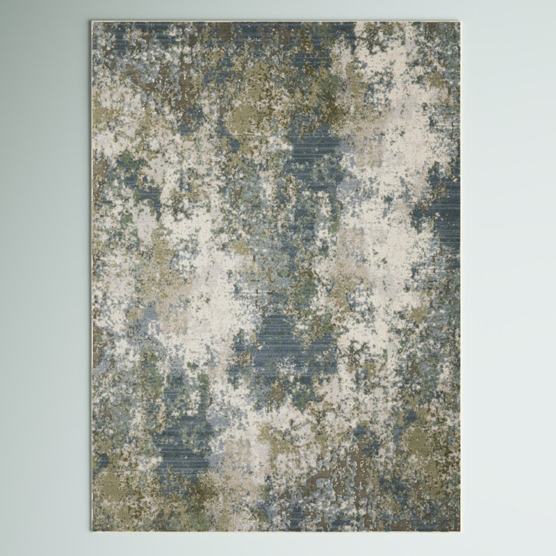 Belinda Abstract Indoor Rug, Rectangle 5'3" x 7'6"