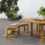 Westminster Teak Outdoor Teak Dining Bench