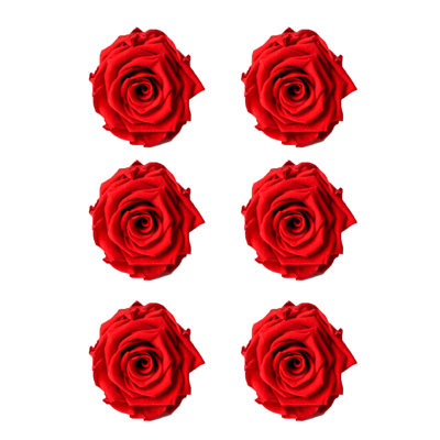 Faux rose