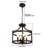 Aonesty 4-Light Lantern Chandelier-1336137617