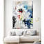Vase peint sur toile