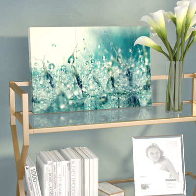 « under the sea », reproduction de photo sur toile