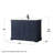 Avery 48'' Single Bathroom Vanity with Quartz Top-98250045-98250044-98250043
