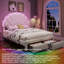 Wathena Upholstered Storage Bed-188155932
