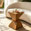 Douglaston Pedestal End Table