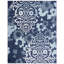 Tapis floral Ajnesh Performance-440121180