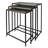 Metal Nesting Table Set