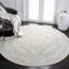 Tapis ivoire / ardoise tissé à la machine Nuss-48364574
