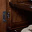 Grande armoire à chaussures de style américain