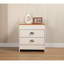 Quinnleigh 39.5 cm W Solid Wood Bedside Table-534473865