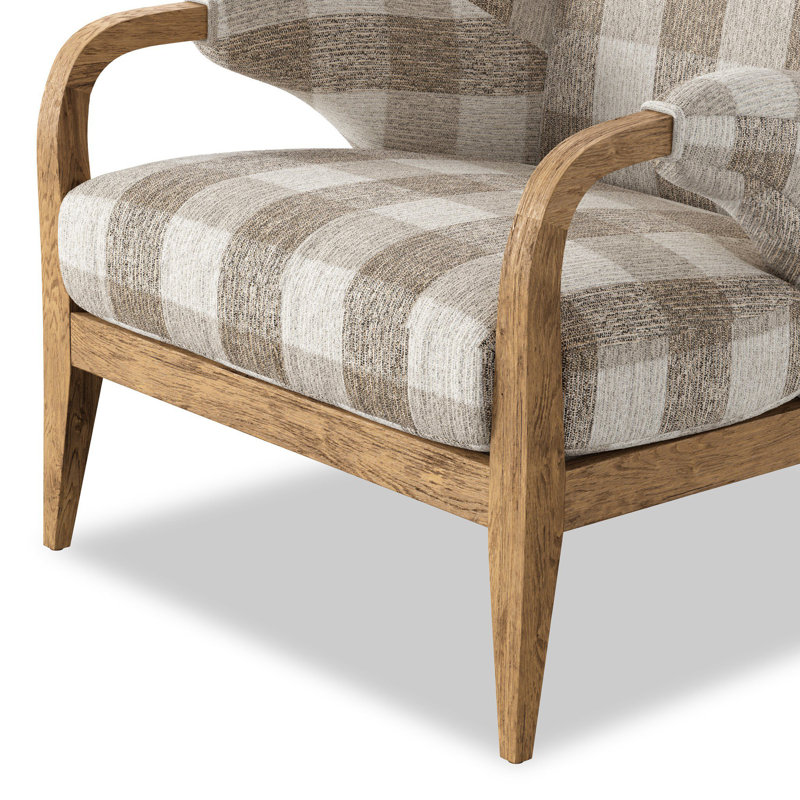 Sedoni Chair, Light Brown Polypropylene/Olefin