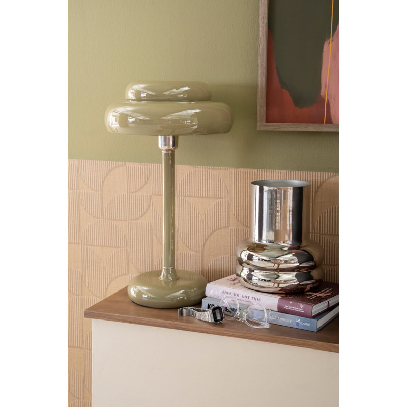 Table Lamp, Dark Brown, Dark Brown