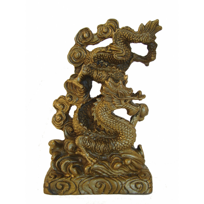 Ensemble de figurine 2 pièces Dragon Phoenix - Symbole de l'amour
