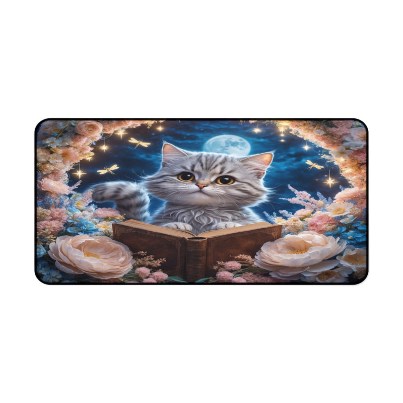 Polyester Desk Pad, 23.6x13.8