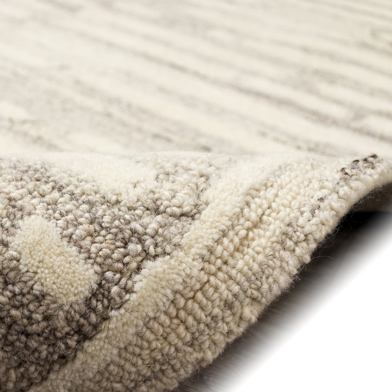 Tapis d'intérieur moderne Aliva, Rectangle 7 pi 6 po x 9 pi 6 po