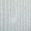 Lit de jour simple, canapé-lit rembourré, le bas se retire pour former un lit, tissu en velours côtelé rayé - gris clair (86 po x 43,5 po x 34 po)
