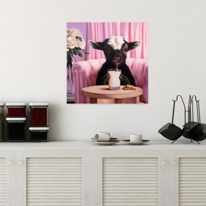 Snack Time, art urbain contemporain, H 18 po x l 18 po