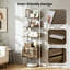184 cm H x 60 cm W Ladder Bookcase