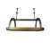Handcrafted Decor Oval Ceiling Hanging Pot Rack
