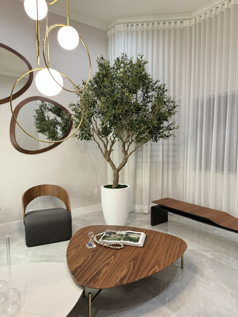 Faux Olive Tree Tree