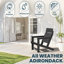 Chaise Adirondack HDPE-416091381