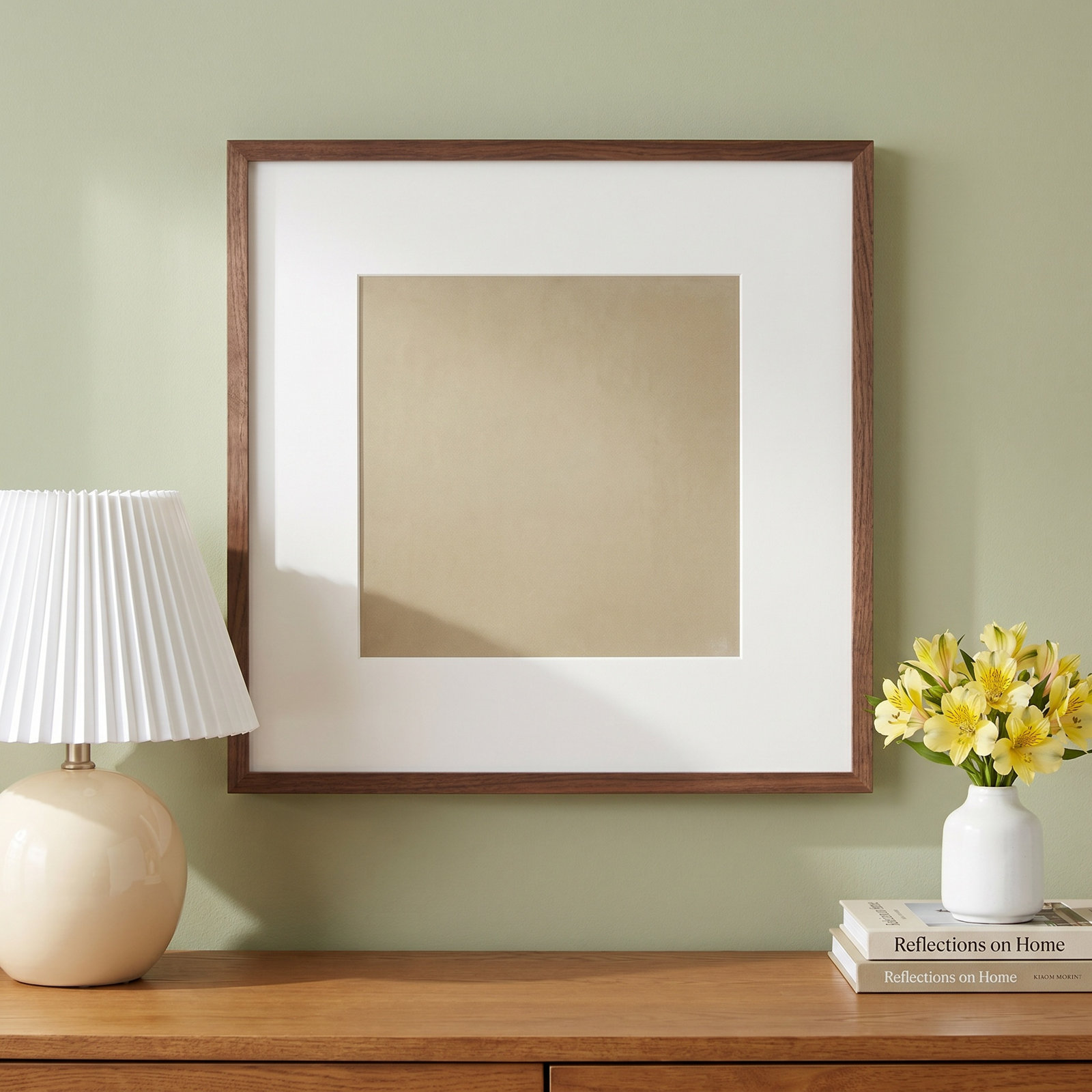 Tapisserie IV - 02 by Hannah Winters, 24" H x 24" W
