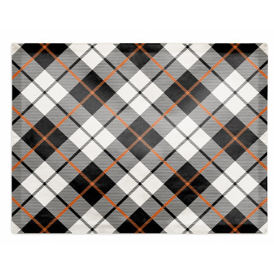 Nora Polyester Plaid Rectangle Placemat