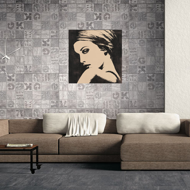 Cooper - No Frame Print on Wood, 70cm H x 70cm W x 1.8cm D