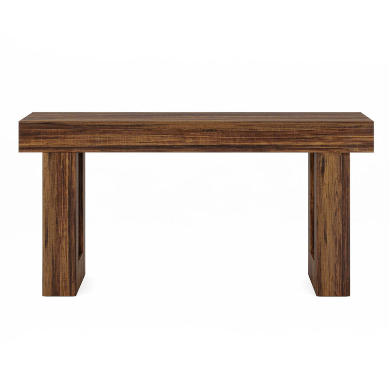 63 Inches Farmhouse Console Table