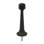 Prime-Line Rigid Door Stop, Zinc Diecast, Oil Rubbed Bronze, Rubber Tip (Single Pack)