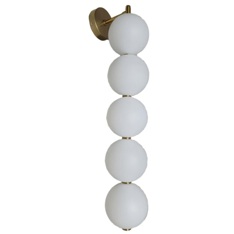 Iron LED Armed Sconce