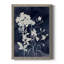 Indigo Botanical II Revisité, reproduction d'art sur toile-212824006-212824058