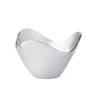 Nambé Wave Serving Bowl