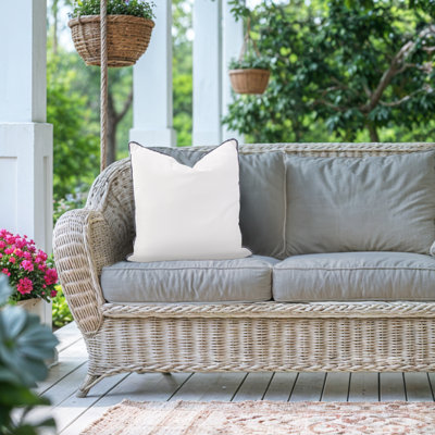 Housse et insert de coussin décoratif intérieur / extérieur Delijah Sunbrella®
