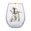 Alice In Wonderland 350ml Drinking Glass Set