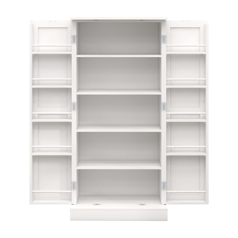 LED Kitchen Pantry Cabinet