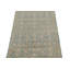 Rug & KilimS Contemporary Rug In Blue With Beige-Brown Floral Patterns