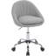 Abberger Linen Office Chair